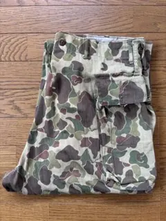ミリタリー迷彩柄生地、ハギレ レプリカBDU、装備自作に サイズ1A