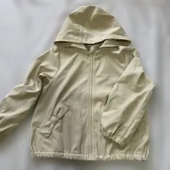 any FAM フード付きジャケット 120 ベージュのサムネイル