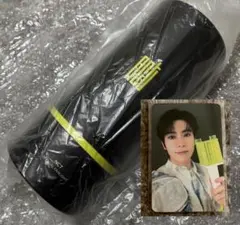 NCT ペンライト 草鈍器 旧型 ジェヒョン トレカ付きのサムネイル