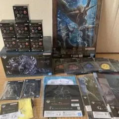 一番くじ モンスターハンターワイルズ A賞アルシュベルドフィギュア＋おまけ付き