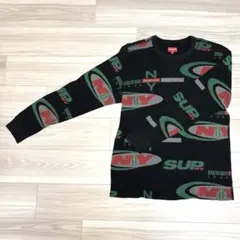 6月12日までの掲載【supreme】ワッフル生地　ロンTのサムネイル