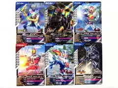 【未使用品】ガンバレジェンズ　クロマティックＸ３弾　まとめ売り　６枚セット
