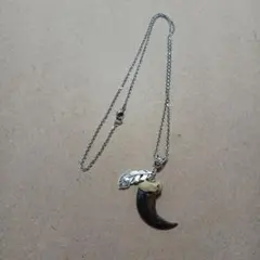 本物熊爪ネックレス