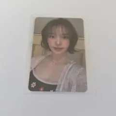 redvelvet cosmic ウェンディ トレカ