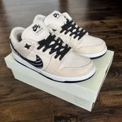 美品 アルビノ& プレト× SB Dunk Low Pro 26.5cm