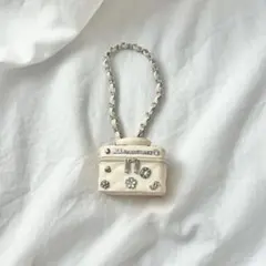 JILL STUART ミニブローチ バニティキーホルダー ガチャガチャ
