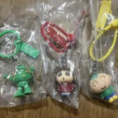 짱구 カラフルマルチチャーム2 あいちゃん・マサオくん・カンタム
