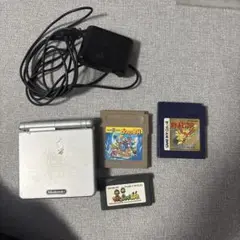 ゲームボーイアドバンスSP 本体