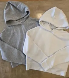 短丈パーカー パーカー