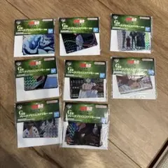 幽遊白書　一番くじ　G賞　フレークプリズムステッカーセット