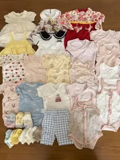 2026年最新】ベビー服 まとめ売り 70 女の子の人気アイテム - メルカリ