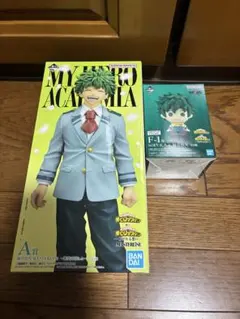 ヒロアカ 一番くじ 紡がれる想い A賞 緑谷出久 SOFVICちゅセット