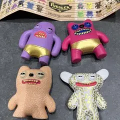 ファグラー FUGGLER ゴールドエディション フィギュア 最新作 【新品】