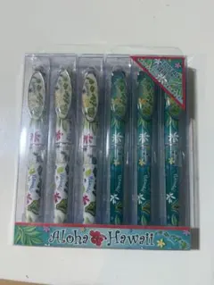 Aloha Hawaii ローラーボールペン 6本セットのサムネイル