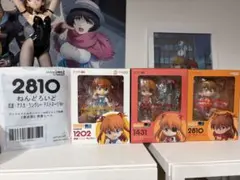 【特典付き】アスカ・ラングレー　ねんどろいど　美品　3体セット　エヴァ