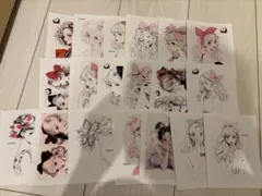 teatea様ステッカー 19枚