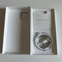 Apple iPhone 14 空箱+ ケーブル