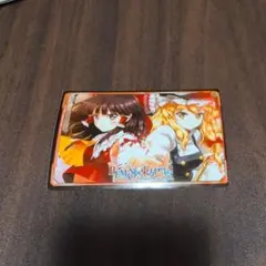 原神 ヴォジャニーツァ ホログラムカード ピールオフ コミケ C108