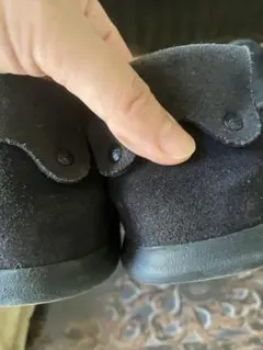 BIRKENSTOCK スエード スニーカー ブラック 39 2種類のサムネイル