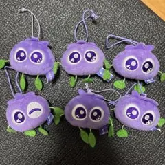 わかさ生活 ブルブルくん マスコット 6個セット