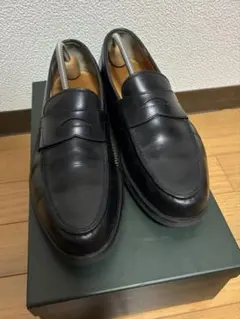 42ND ROYAL HIGHLAND アノネイボックスカーフ ローファー - メルカリ