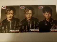 【同梱割引あり】LAWSON　3代目JSB カード　登坂広臣 山下健二郎