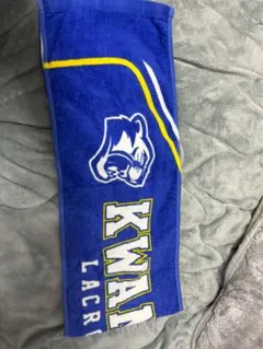 KMAI LACROSSE マフラータオル／ラクロス 応援タオル ブルー