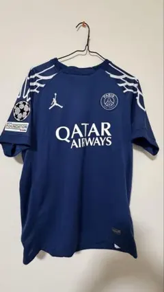 PSG Jordan ユニフォーム 24-25 4th アウェイ S - メルカリ