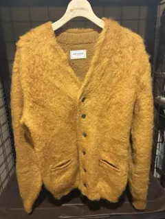 モヘアカーディガン カーディガン