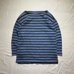 GAP ギャップ ボーダー　ロンTのサムネイル