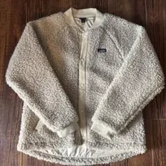ブルゾン フリースジャケット