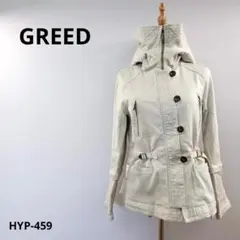GREED グリード ジャケット アウター コート S 防寒 おしゃれのサムネイル