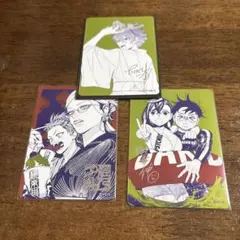 ナツコミ2026 3枚セット