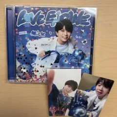 LOVE ENG!NE M!LK ミニアルバム 塩﨑太智 ソロ盤