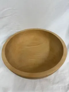 お値下げ】なつめ こね鉢 くりぬき 木製 漆 蕎麦 うどん その他麺類