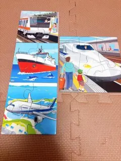 くもん ジグソーパズル STEP1 4セット