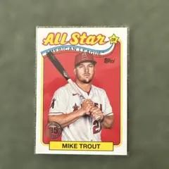 マイクトラウト　topps 2024