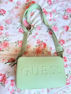GUESS ショルダーバッグ ライトグリーンのサムネイル