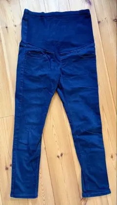 MUJI マタニティパンツ デニム Mサイズ