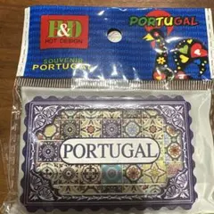 H&D ポルトガル タイル模様 マグネット