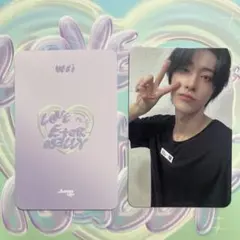 WEi ヨンハ JUMPUP ヨントン トレカ