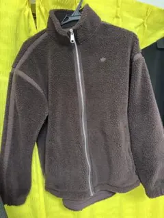 adidas ユニセックス ボアジャケット ブルゾン アウター