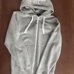 THE NORTH FACE グレー フルジップパーカー　XS