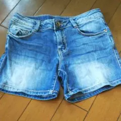 値下げ！美品！ZARAザラデニムショートパンツ