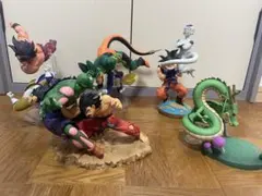 一番くじ　ドラゴンボール　ドラゴンヒストリー　フィギュア　5種セット