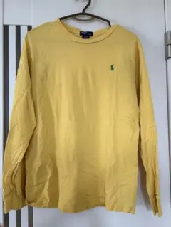 Polo by Ralph Lauren イエロー 長袖Tシャツ L