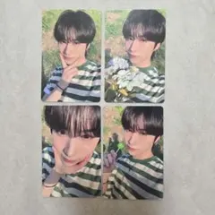 ONEUS UNDER トレカ シオン コンプ - メルカリ
