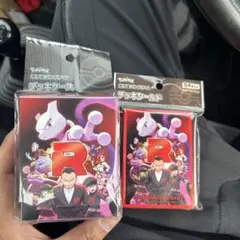 ポケモンカードゲーム デッキシールド デッキケース ロケット団の栄光