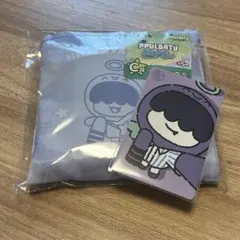 TXT ファミマ プルバトゥ フムニャリン ヒュニンカイ エコバッグ