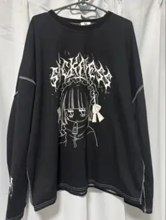 ヴォルカン＆アフロダイティ AZ BIGロンT Black フリーサイズ 黒